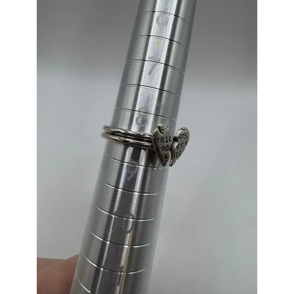 Pandora Stranger Things Friends Don't Lie Splitable Ring - Size 8.5 - New in Box